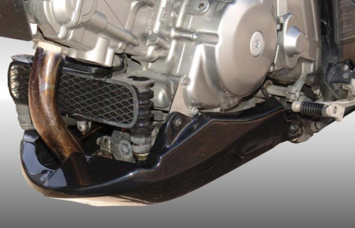 Sabot moteur pour Suzuki DL650 V-Strom (2005 - 2011) (Gloss Black, prêt à poser) de qualité et au meilleur prix