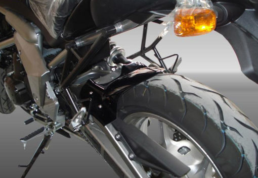 Garde-boue / lèche-roue arrière pour Kawasaki Versys 600 (2006 - 2011) (Gloss Black, prêt à poser) de qualité et au meilleur prix