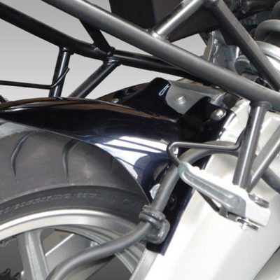 Garde-boue / lèche-roue arrière pour Kawasaki Versys 600 (2006 - 2011) (Gloss Black, prêt à poser) de qualité et au meilleur prix