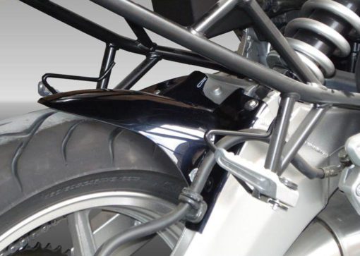 Garde-boue / lèche-roue arrière pour Kawasaki Versys 600 (2006 - 2011) (Gloss Black, prêt à poser) de qualité et au meilleur prix