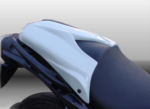 Capot de selle passager pour Honda CB 600 F Hornet (2007 - 2011) (Noir brillant, prêt à poser) de qualité et au meilleur prix