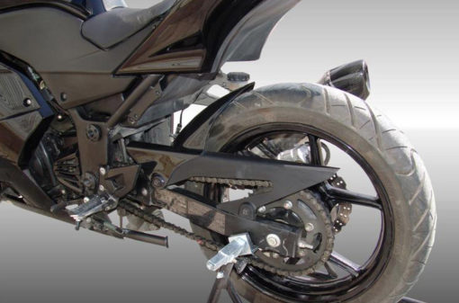 Garde-boue / lèche-roue arrière pour Kawasaki ZX250R Ninja (2008 - 2011) (Gloss Black, prêt à poser) de qualité et au meilleur prix