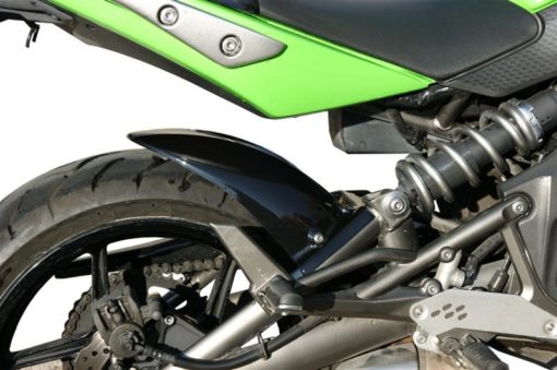 Garde-boue / lèche-roue arrière pour Kawasaki ER6 F/ N (2009 - 2011) (Gloss Black, prêt à poser) de qualité et au meilleur prix