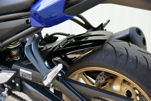 Garde-boue / lèche-roue arrière pour Yamaha FZ8 (2010- 2015) (Gloss Black, prêt à poser) de qualité et au meilleur prix