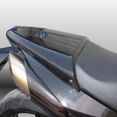 Capot de selle passager pour KTM Super Duke (2005 - 2011) (Gloss Black, prêt à poser) de qualité et au meilleur prix