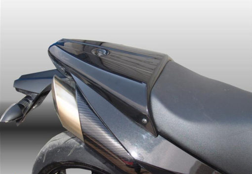 Capot de selle passager pour KTM Super Duke (2005 - 2011) (Gloss Black, prêt à poser) de qualité et au meilleur prix