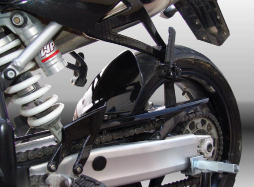 Garde-boue / lèche-roue arrière pour KTM Super Duke (2005 - 2011) (Gloss Black, prêt à poser) de qualité et au meilleur prix