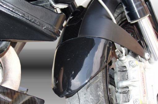 Rallonge de garde-boue pour KTM Super Duke (2005 - 2011) (Gloss Black, prêt à poser) de qualité et au meilleur prix