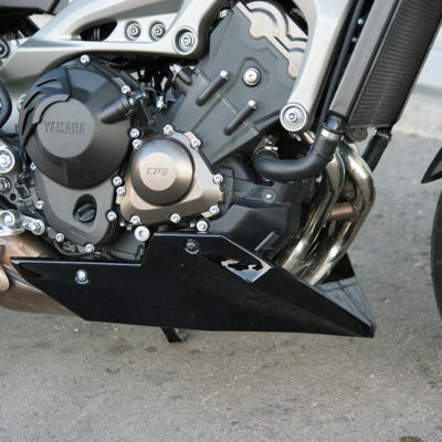 Sabot moteur pour Yamaha MT09