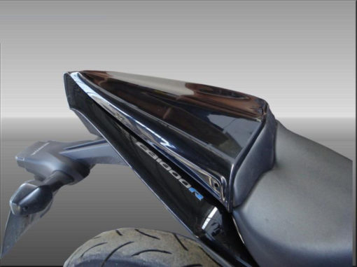 Capot de selle passager pour Honda CB 1000 R (2008 - 2012) (Gloss Black, prêt à poser) de qualité et au meilleur prix