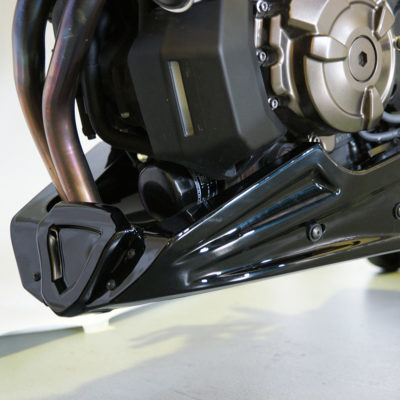 Sabot moteur pour Yamaha MT07