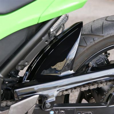 Garde-boue / lèche-roue arrière pour Kawasaki Ninja 300 (2013 - Present) (Gloss Black, prêt à poser) de qualité et au meilleur prix
