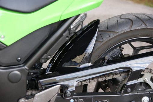 Garde-boue / lèche-roue arrière pour Kawasaki Ninja 300 (2013 - Present) (Gloss Black, prêt à poser) de qualité et au meilleur prix