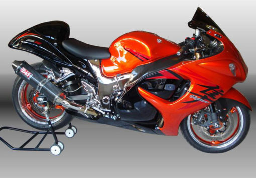 Frame Cover pour Suzuki Hayabusa (2008 - 2011) (Gloss Black, prêt à poser) de qualité et au meilleur prix