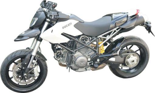 Garde-boue / lèche-roue arrière pour Ducati Hyper Motard 600 - 1100 (2008 - 2012)