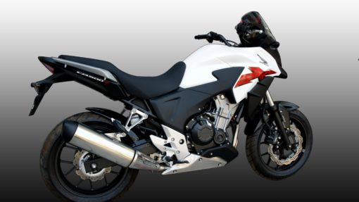 Garde-boue / lèche-roue arrière pour Honda CB 500 F/R/X 2013