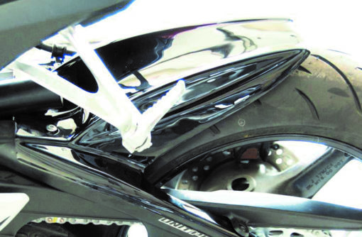 Garde-boue / lèche-roue arrière pour Honda CBR 1000 RR (2008 - 2011)