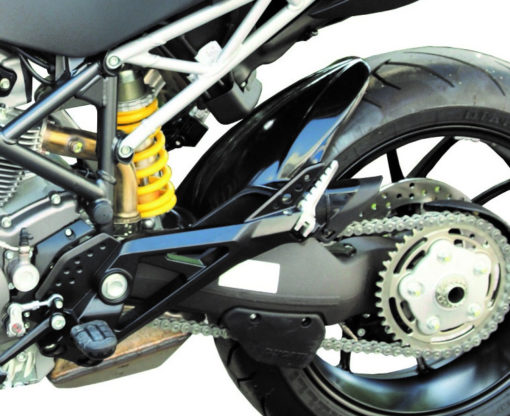 Garde-boue / lèche-roue arrière pour Ducati Hyper Motard 600 - 1100 (2008 - 2012)